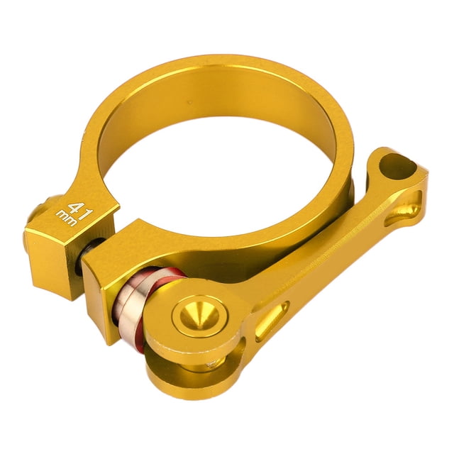 Clip De Tubo De Bicicleta De Diseño Ergonómico, Abrazadera De Tija De Sillín De Bicicleta, Bicicleta De Montar De Aleación De Aluminio CNC Para Bicicleta De Carretera MTB