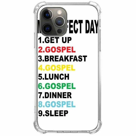 Christian Gospel Case for iPhone 11 Pro ,Aesthetic Art Design Pattern TPU Shock Proof Cover Case