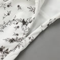 thumbnail image 4 of IDOPIP Women Floral Corset Spaghetti Strap Casual Sundress 2026 Summer Boho Flowy Midi Slit Dress, 4 of 9