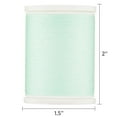 thumbnail image 6 of (3 pack) Hello Hobby Menthol Green 100% Polyester All Purpose Thread, 300 Yards, 6 of 6