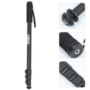 LEORX Lightweight Portable Monopod Black Aluminum Alloy for Photography