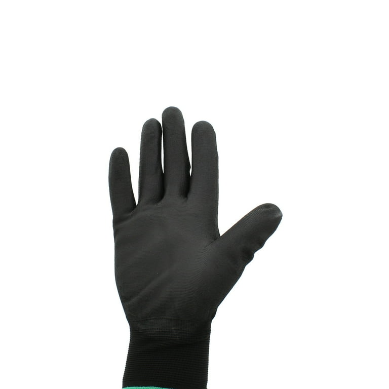 PUG-12-9 Global Glove PUG-12 Gloves, White Nylon, White