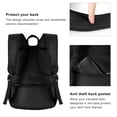 thumbnail image 4 of KAWELL 13.3" Laptop Backpack, Stylish Water Repellent Canvas Bag with USB Port for Travel/Business, 4 of 6