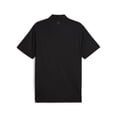 thumbnail image 2 of Puma Mens MATTR Brigade Golf Polo - 62447101 - Puma Black/Slate Sky - M, 2 of 2