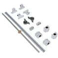 Lead Screw Set 400mm Optical Axes Lead Screw Rail Shaft Support Pillow ...