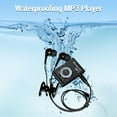 thumbnail image 3 of Waterproof MP3 Player, 8GB Memory Underwater Music Player with Waterproof Headphones, Multifunctional Swimming MP3 Player for Diving Surfing Running Skiing Kayaking, 3 of 7