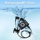thumbnail image 3 of Reproductor De Natación A Prueba De Agua Para Natación Con Música, De Música Submarina Portátil Multifuncional De Memoria De 8 GB Con Auriculares Para Bucear Navegando En, 3 of 7