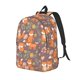 thumbnail image 1 of Easygdp Cute Little Fox Mochila de Lona Resistente para Laptop, Compatible con Laptops de 15 a 17 pulgadas, Ideal para Escuela, Trabajo y Viajes-Small, 1 of 5
