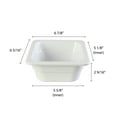 thumbnail image 2 of Excellante Gastronorm pan melamine container, 1/6 size, 65mm/ 2 1/2" deep, comes in each, 2 of 2