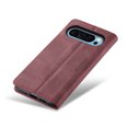 thumbnail image 6 of Decase for Google Pixel 9 / 9 Pro Wallet Case, Magnetic Stand Leather Flip Case with ID & Credit Card Slots Holder Case Wallet for Google Pixel 9 / 9 Pro,Winered, 6 of 8