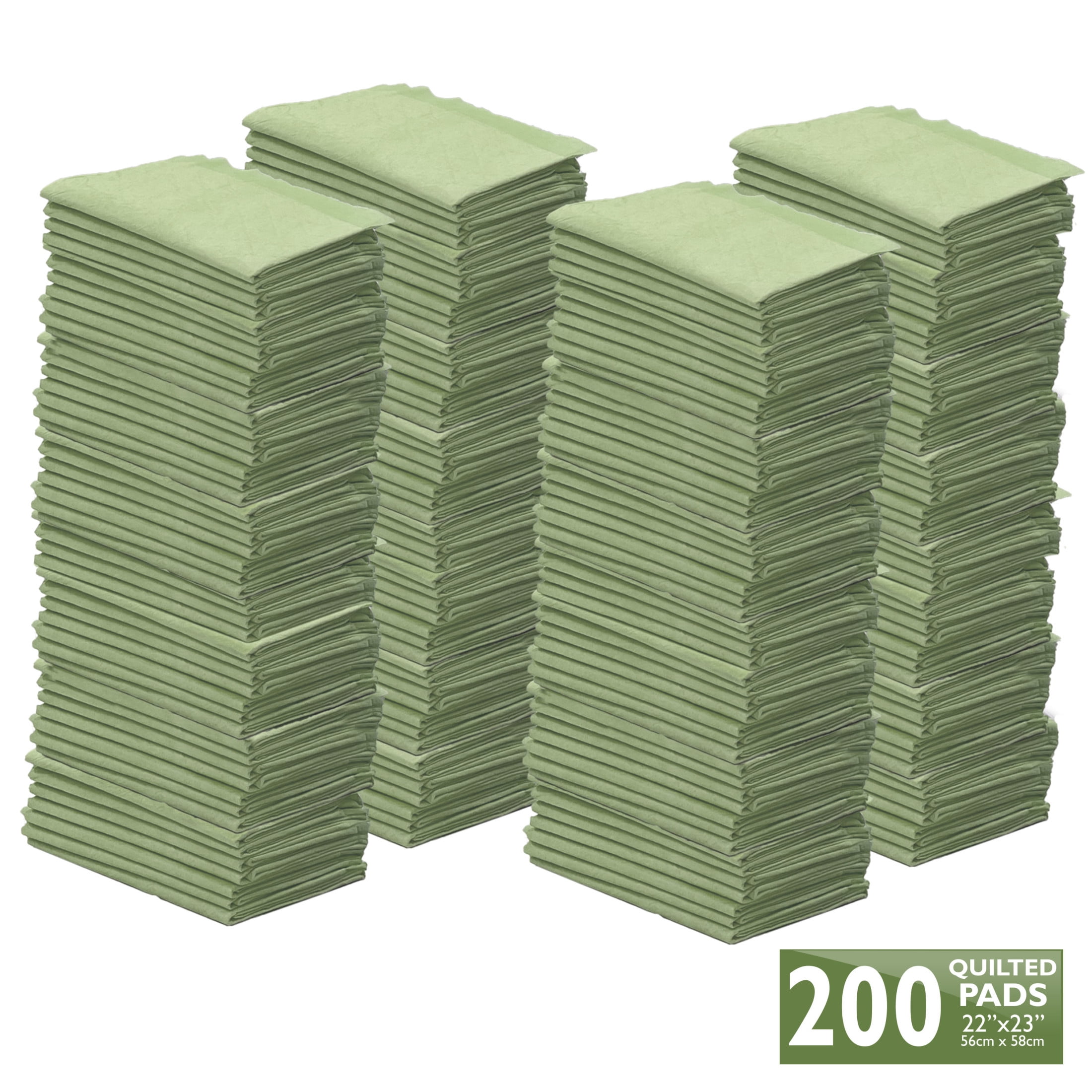 Four Paws Wee-Wee Superior Performance Eco Bamboo Dog Pee Pads 22" x 23" (200 Count)