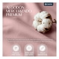 thumbnail image 4 of Juego De Sábanas King Size Algodón Mercerizado Premium 450 Hilos Esquimal, Certificación Oeko-tex, Rosa, 4 of 7