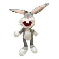 Bugs Bunny 16” Low Quality Plush Looney Tunes Stuffed Animal Doll Rabbit New