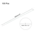 thumbnail image 2 of Uxcell 100PCS Bridas de Cable de 10 Pulgadas, Bridas de Nylon Autocierre con Resistencia a la Tracción de 50 lbs para Interior y Exterior, Blancas, 2 of 6