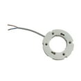 thumbnail image 5 of Marbhall 2Pcs Lamp Base Fitting for GX53 Lamps Fly Leads for LED and CFL GX53 Light Bulbs White, 5 of 8