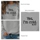 thumbnail image 4 of Sudadera con Cuello Redondo para Mujer Sudadera de Manga Larga Estampada Transpirable y Agradable para la Piel para Las Compras Diarias Fuente Gris Negro S, 4 of 5