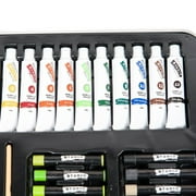 Mont Marte 90 Pieces Studio Mixed Media Art Painting Set Studio Essentials Colouring Pencils Tip Markers
