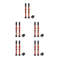 thumbnail image 2 of Advancent Wheel Valves Kit with Rubber Base Bike Cycling Pump Accessories Core Tubeless Stem Vacuum Tool Repair Parts Nozzle for Using Type2 NO2 Advancent CBP126651, 2 of 4