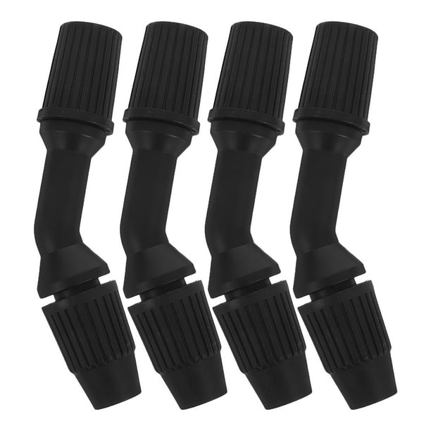 BRIGHTFUFU 4pcs Boquillas de rociador de reemplazo para jardín y uso agrícola Boquillas de ventilador de ventilador Boquillas de plástico de boquilla de pulverización agrícola Reemplazo