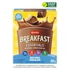 Carnation Breakfast Essentials Powder Protein Nutritional Shake Drink Mix Packets, Rich Milk Chocolate Breakfast Shake, 10 Count