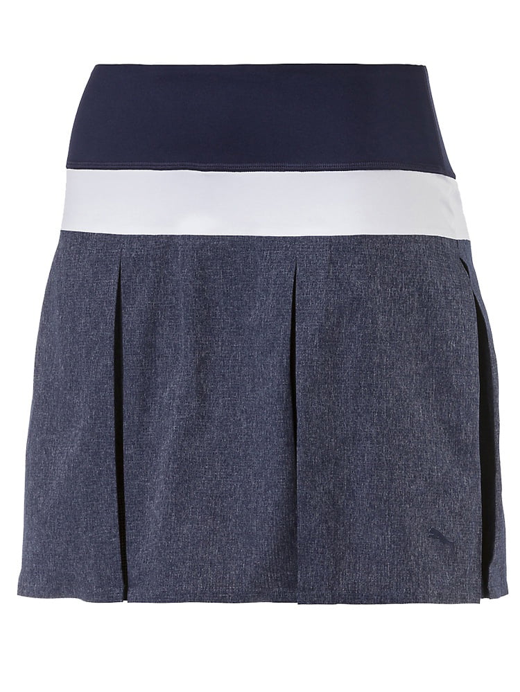 puma pleated golf skirt