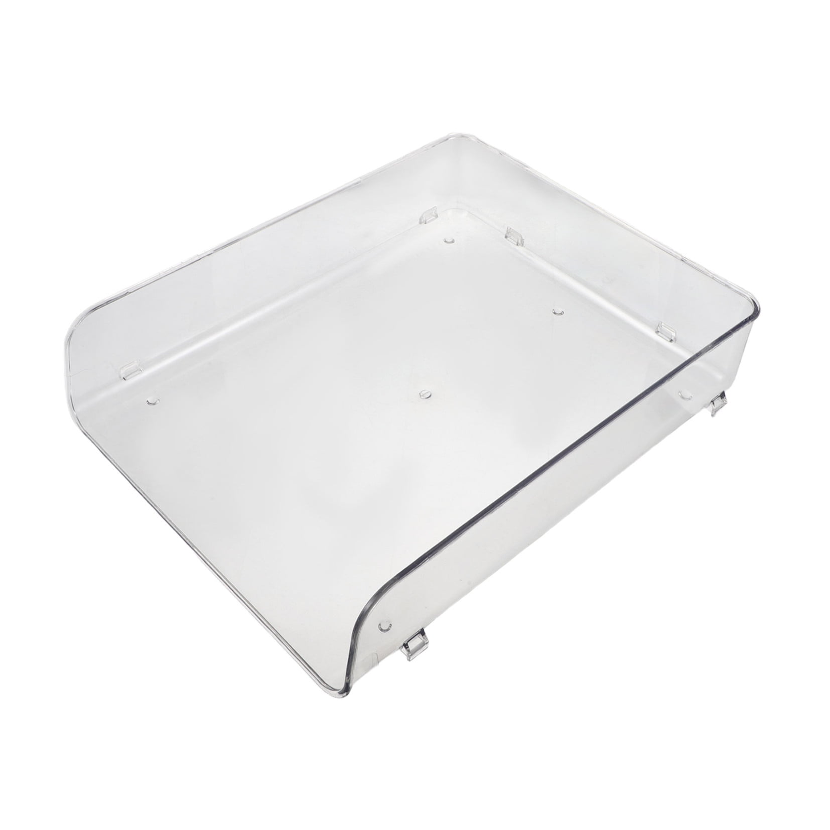 HONMEET Clear Plastic Refrigerator Shelves for Efficient Kitchen Storage and Organization, and Easy to Clean