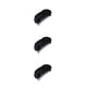 thumbnail image 1 of Seitruly Almohadilla para el pelo para mujer, accesorio de moda, adorno para el pelo, accesorio para tocado de niña, extensión DIY, adorno Invisible Type1 NO1 Seitruly CBP391690, 1 of 6