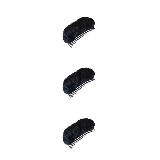 Seitruly Almohadilla para el pelo para mujer, accesorio de moda, adorno para el pelo, accesorio para tocado de niña, extensión DIY, adorno Invisible Type1 NO1 Seitruly CBP391690