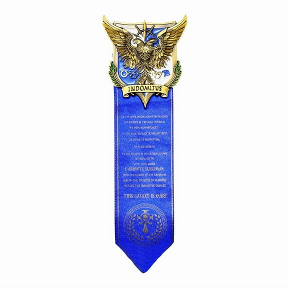 Starforged Brooch Roboute Guilliman Indomitus Crusade Campaign Badge Pin Badge Warhammer 40000