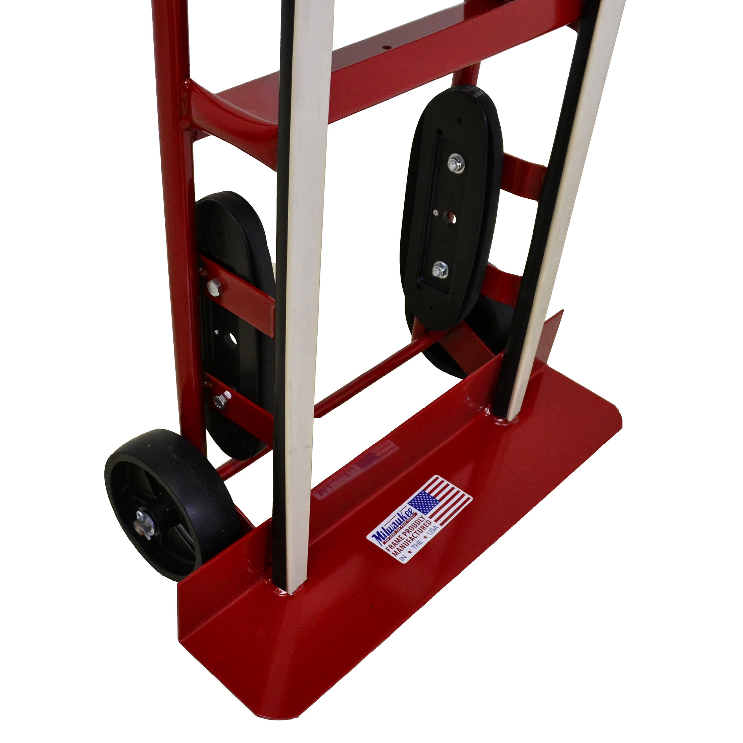Milwaukee DC40188, 800 lbs Steel 12.5 in x 24 in. x 60 in Appliance Hand Truck