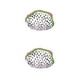 thumbnail image 4 of Wosthever Bolsa de supermercado plegable de frutas, plegable, reutilizable, de gran capacidad, para viaje pitaya 2piezas, 4 of 6