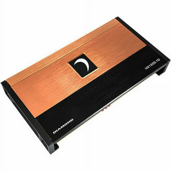 Diamond HEX HX1200.1D Car Amplifier, 1200 W RMS, 1 Channel, Class D
