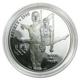 thumbnail image 3 of 1995-P Olympic Gymnast $1 Silver Commem Proof (Capsule Only), 3 of 3