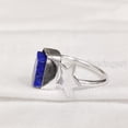 thumbnail image 3 of AAA Lapis Lazuli Ring, Rough Lapis Lazuli Ring, Afghani Lapis, Adjustable Star Ring, 925 Sterling Silver, Womens Ring, Christmas, Thanksgiving, Handmade, Statement Jewelry, Rough Gemstone Jewelry, 3 of 5