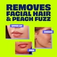 thumbnail image 3 of Nair Prep and Smooth Face, Facial Hair Removal for Woman, Touch Free Hair Removal Cream, with Sensitive Coconut Milk and Collagen for Skincare, Dermatologist Tested, 1.76 oz, 3 of 10