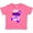 Hot Pink, variant on Inktastic I Wear Purple for My Papa Pancreatic Cancer Awareness Boys or Girls Toddler T-Shirt