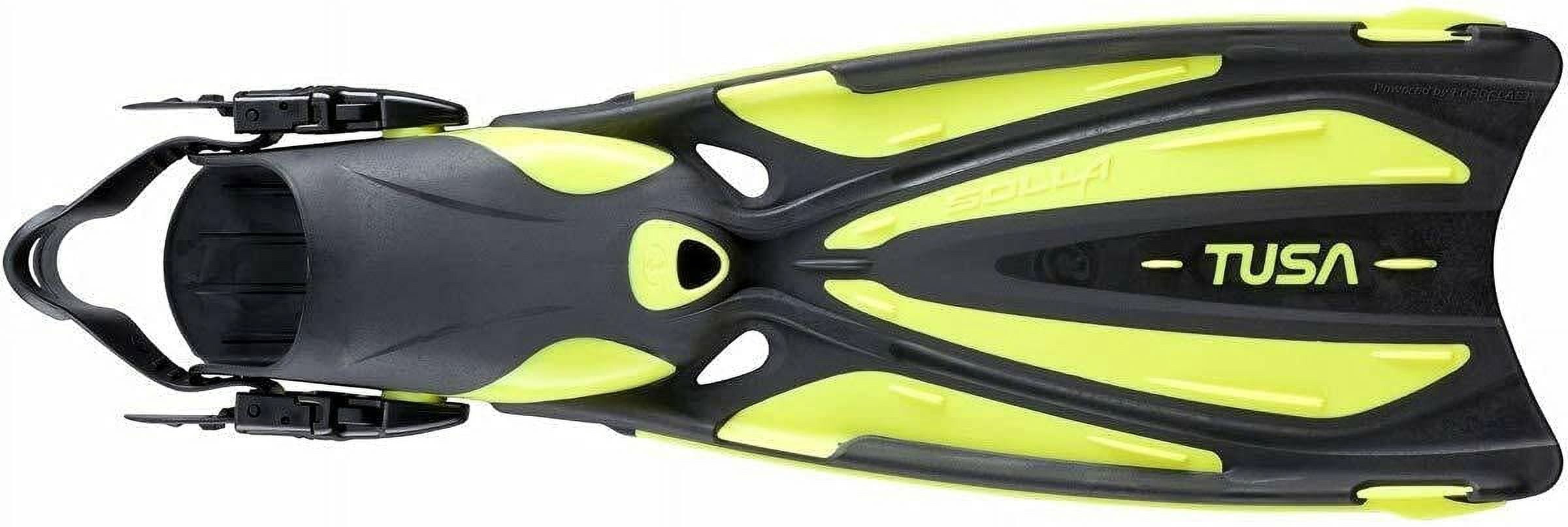 Tusa Solla Open Heel Fin - Black - X-Small