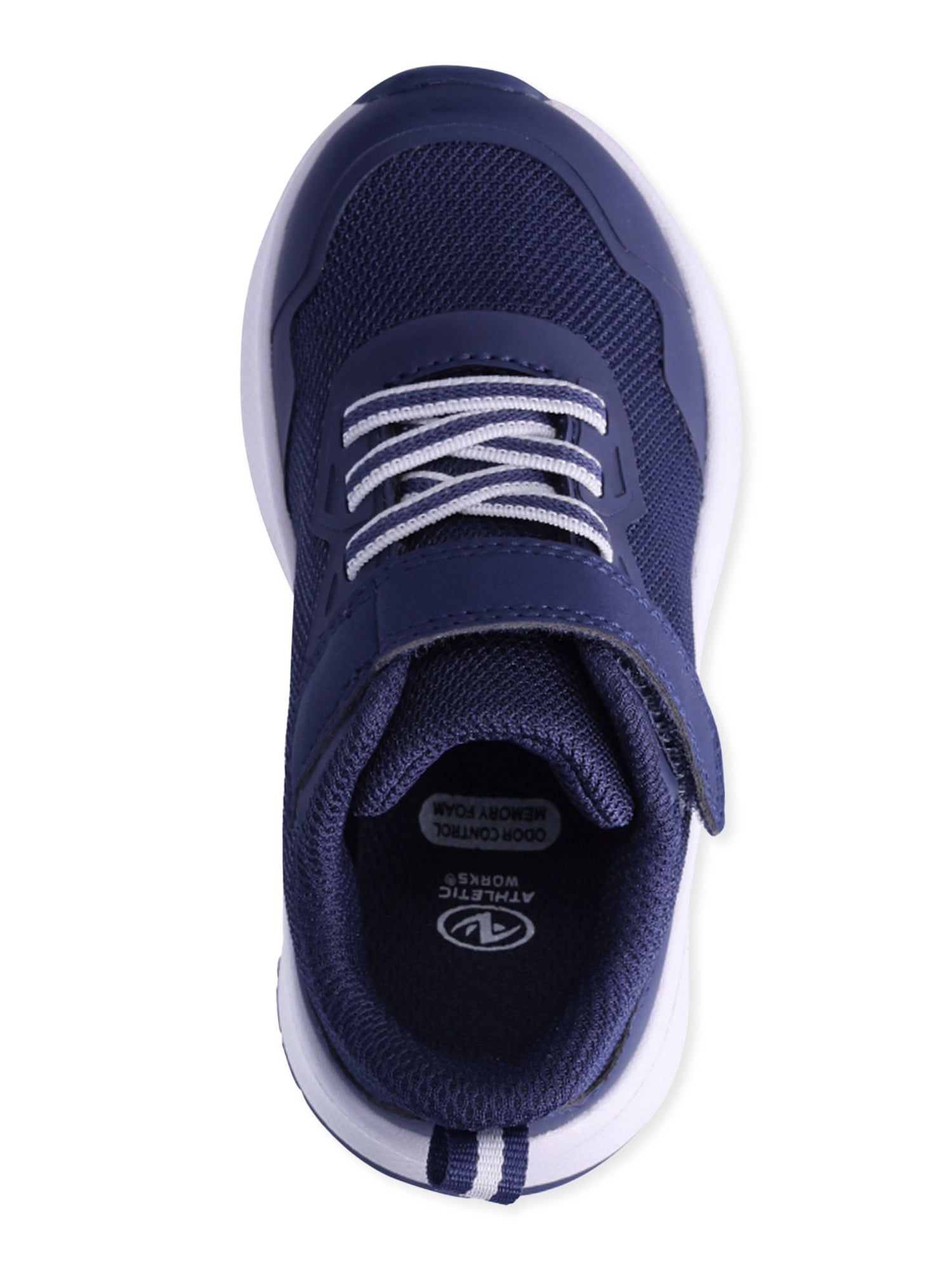 Athletic Works Toddler Boys Mesh Jogger Sneakers