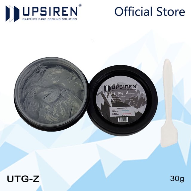 UTG-Z Thermal Paste High stability,High performance Thermal Silicon Grease For Radiator CPU GPU Graphics Card Cooling 30g