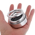 thumbnail image 2 of Shisuyan Car Accessory Solar Aromatherapy Ornament Silver 1Set 2.5In, 2 of 9