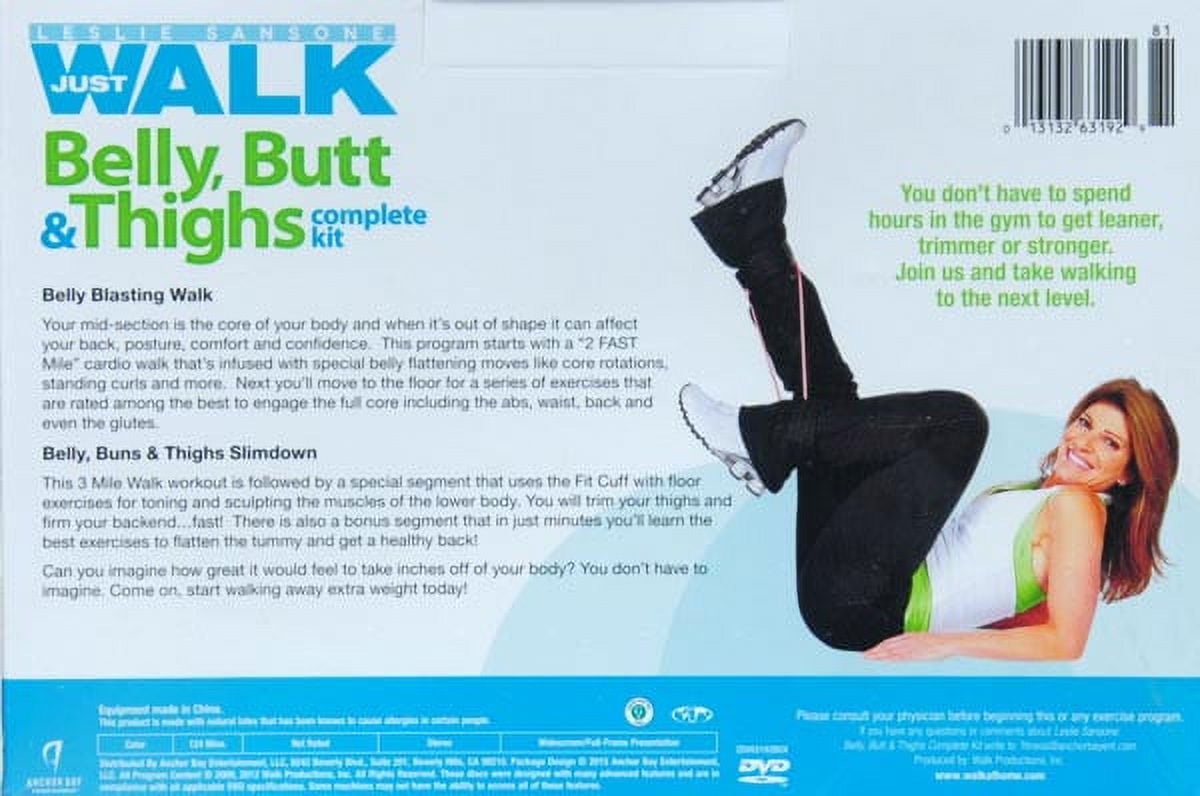 Leslie Sansone Belly Butt and Thigh Kit Walmart