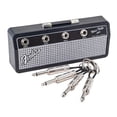 thumbnail image 4 of Gancho para llavero de guitarra con conector de guitarra, caja de almacenamiento portátil reutilizable para enchufe de guitarra, soporte para llaves CUTICAT Porta llaves de amplificador, 4 of 8