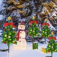 thumbnail image 2 of Outdoor Christmas Decorations Solar Christmas Decorative Light Led Christmas Tree Plug In Light Outdoor Garden Decorative Light Christmas Lights Outdoor, 2 of 9