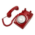 thumbnail image 1 of Teléfono De Dial Giratorio Retro, Teléfono Fijo Retro Vintage, Teléfonos Con Cable Antiguos Con Altavoz De Timbre Mecánico Para Hotel De Escritorio, 1 of 7