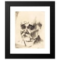 thumbnail image 2 of Albert Besnard 15x18 Black Modern Framed Museum Art Print Titled - Georges Clemenceau (1917), 2 of 5