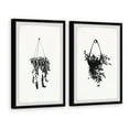 thumbnail image 2 of Marmont Hill Hanging Basket Plants Diptych, Art Prints, 48.00" x 1.50", 2 of 6