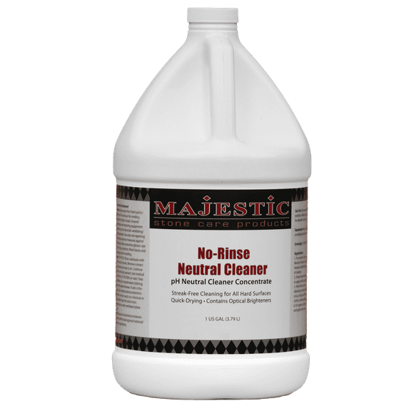 Majestic Neutral Cleaner Liquid Concentrate Formula gal : Marble, Granite, and Stone Surface Cleaner