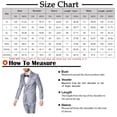 thumbnail image 4 of Men's Slim Fit 2-Piece Suit Set, Business Blazer Jacket and Dress Pants, Formal Wear For Wedding Party and Special Occasions,Light Gray,3XL, 4 of 6