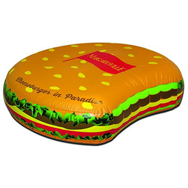 Margaritaville Cheeseburger in Paradise Pool Float ,56" Walmart.ca
