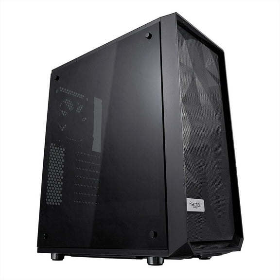 Fractal Design Meshify C Black ATX High-Airflow Compact Mid Tower Computer Case